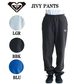 【ROXY】ロキシー 2024秋冬 JIVY PANTS スウェットパンツ セットアップボトムス レディース アウトドア キャンプ スケートボード スノーボード S/M/L 3カラー【正規品】