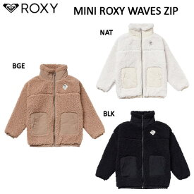 【ROXY】ロキシー 2022/2023 キッズ ボアベスト MINI ROXY WAVES VEST ガールズ キッズ ワンピース スケートボード サーフィン キャンプ アウトドア トップス 100-150CM 【あす楽対応】