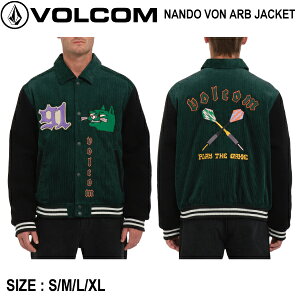 �yVOLCOM�z�{���R�� NANDO VON ARB JACKET �����Y �R�[�f�����C �W���P�b�g �X�^�W���� �A�E�^�[ �g�b�v�X �A�E�g�h�A �X�P�{�[ S/M/L/XL�y���K�i�z