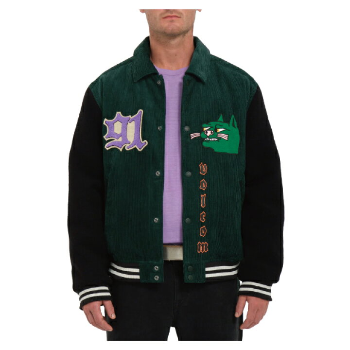 楽天市場】【VOLCOM】ボルコム NANDO VON ARB JACKET メンズ 