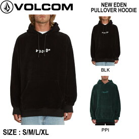 【VOLCOM】ボルコム 2023秋冬 NEW EDEN PULLOVER HOODIE メンズ プルオーバーパーカー フード トップス スケートボード アウトドア サーフィン S/M/L/XL 2カラー【正規品】