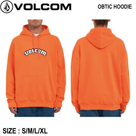 【VOLCOM】ボルコム 2023秋冬 OBTIC HOODIE メンズ プルオーバーパーカー フード トップス スケートボード アウトドア サーフィン S/M/L/XL【正規品】