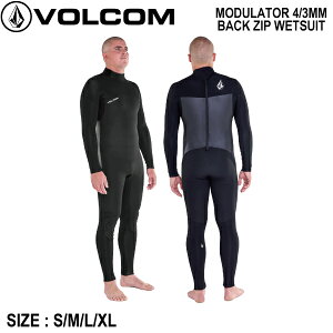 yVOLCOMz{R MODULATOR 4/3MM BACK ZIP WETSUIT Y EFbgX[c ~p T[tB }X|[c {fB{[h Vm[PO S/M/L/XLyKizyyΉz