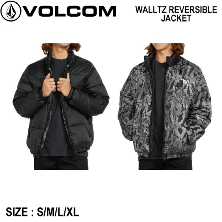 楽天市場】【VOLCOM】ボルコム 2023秋冬 WALLTZ REVERSIBLE JACKET 