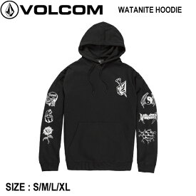 【VOLCOM】ボルコム 2023秋冬 WATANITE HOODIE メンズ プルオーバーパーカー フード トップス スケートボード アウトドア サーフィン S/M/L/XL【正規品】【あす楽対応】