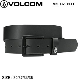 【VOLCOM】ボルコム 2023秋冬 NINE FIVE PU BELT メンズ ベルト スケートボード スケボー ストリート アウトドア 30/32/34/36/38【正規品】【あす楽対応】