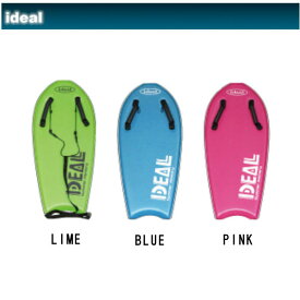 【IDEAL】アイディール BB IDEAL BODY BOARD 36インチ ハンドル付き レディース キッズ 子供 ボディボード ソフトボード サーフィン サーフボード 初心者 上級者 サーフ 海 プール 海水浴 マリンスポーツ 93cm 3カラー【正規品】