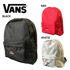 【VANS】バンズ 2018秋 Primary Logo Basic Day Pack バックパック リュックサック カバン バッグ 鞄 メンズ レディース スケートボード スケボー 3カラー