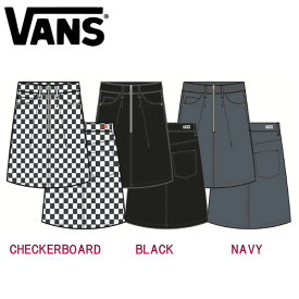 【VANS】バンズ 2018春夏 レディース スカート ボトムス スケートボード S・M 2カラー