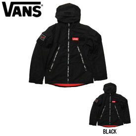 【VANS】バンズ 2019秋冬 Velcro Tactical Sports Jacket メンズ スポーツジャケット アウター 長袖 S・M・L・XL 2カラー BLACK 【あす楽対応】