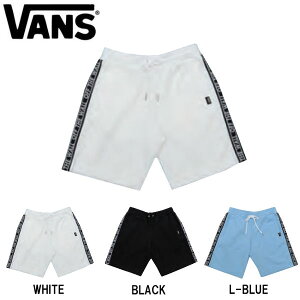�yVANS�z�o���Y 2019�t SPRING �X�v�����O VANS JQD Tape Girls Sweat Shorts ���f�B�[�X �n�[�t�p���c �{�g���X ���Y�{�� S/M 3�J���[�y���K�i�z