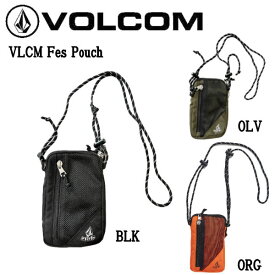 【VOLCOM】ボルコム 2019夏 VLCM Fes Pouch ミニバッグ ショルダー 小物 アクセサリー 3カラー