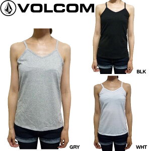 �yVOLCOM�z�{���R�� VLCM BASIC CAMI ���f�B�[�X �L���~�\�[�� �m�[�X���[�u �V���v�� �����|�C���g S�EM 3�J���[�y���K�i�z
