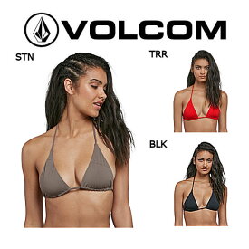 【VOLCOM】ボルコム 2018春夏 SIMPLY SEAMLESS TRI & CLASSIC レディース ビキニ 上下セット 水着 サーフィン XS-M 3カラー