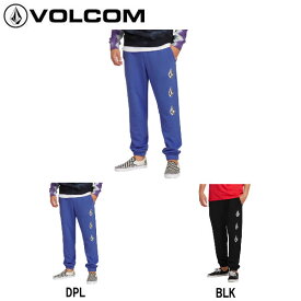 【VOLCOM】ボルコム 2019春夏 DEADLY STONES PANTS メンズ フリースパンツ ボトムス スウェットパンツ S・M・L・XL 2カラー【正規品】