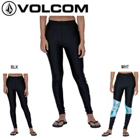 【VOLCOM】ボルコム 2019夏 RASH LEGGINGS レディース ラッシュパンツ ラッシュガード ラッシュレギンス ヨガ トレーニング S・M 2カラー【正規品】