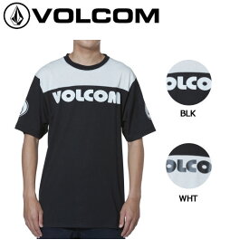 【VOLCOM】ボルコム 2019春夏 V MESH S/S TEE メンズ セットアップ 半袖 Tシャツ ティーシャツ オーバーサイズ メッシュ トップス S-XL 2カラー【正規品】