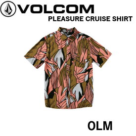 【VOLCOM】ボルコム 2021春夏 PLEASURE CRUISE SHIRT メンズ シャツ フィッシング アウトドア キャンプ S/M/L OLM【正規品】【あす楽対応】