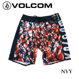 【VOLCOM】ボルコム 2021 春夏 ウェイストレッチボードショーツ メンズ サーフパンツ 水着 サーフィン スケートボード ONECOLOR サイズ28~34【正規品】【あす楽対応】