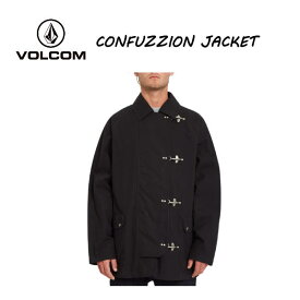 【VOLCOM】ボルコム 2021秋冬 LOOKSTER JACKET メンズ ジャケット スノーボード スケートボード サーフィン S/M/L/XL ONECOLOR【正規品】【あす楽対応】