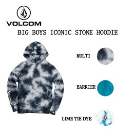 【VOLCOM】ボルコム 2022春 BIG BOYS ICONIC STONE HOODIE キッズ トレーナー スウェット スノーボード スケートボード アウトドア S/M/L/XL 3カラー【正規品】【あす楽対応】