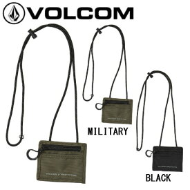 【VOLCOM】ボルコム 2020春夏 VOL TRAVEL WALLET メンズ レディース トラベルウォレット ポーチ ショルダー 小物入れ ユニセックス ONE SIZE 2カラー【正規品】【あす楽対応】