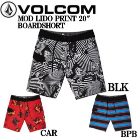 【VOLCOM】ボルコム 2021春夏 MOD LIDO PLUS 20" BOARDSHORT メンズ水着 トランクス パンツ サーフィン スケートボード 28/30/32/34/36 3カラー【あす楽対応】