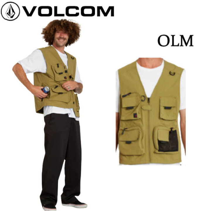 楽天市場】【VOLCOM】ボルコム 2021春夏 LOOSE TRUCKS VEST メンズ 