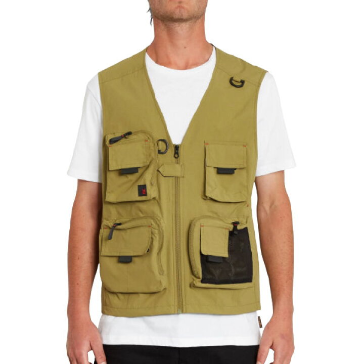 楽天市場】【VOLCOM】ボルコム 2021春夏 LOOSE TRUCKS VEST メンズ 