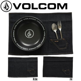 【VOLCOM】ボルコム JP DENIM PLACE MAT メンズ レディース 子ども キッズ ランチョンマット ランチマット アメカジ インテリア 給食 アウトドア キャンプ バーベキュー デニム素材 ONESIZE【正規品】