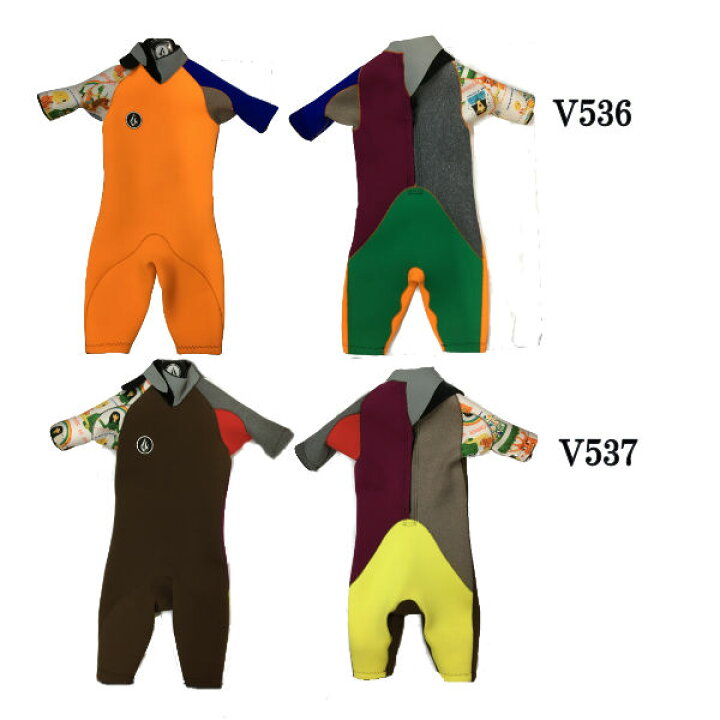 楽天市場】【VOLCOM】ボルコム SPRING KIDS YOUTH WET 2mm/2mm  
