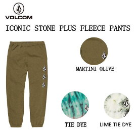 【VOLCOM】ボルコム 2021秋冬 ICONIC STONE PLUS FLEECE PANTS メンズ ロングパンツ スケートボード サーフィン サイズ S-XL 2カラー 【正規品】【あす楽対応】