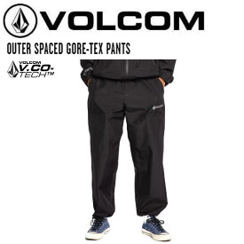 【VOLCOM】ボルコム 2022秋冬 OUTER SPACED GORE-TEX PANTS メンズ ゴアテックスパンツ ロングパンツ アウトドア キャンプ S/M/L/XL【正規品】【あす楽対応】