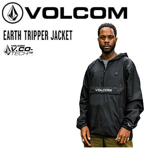 �yVOLCOM�z�{���R�� 2022�H�~ EARTH TRIPPER JACKET �����Y �W���P�b�g �n�[�t�W�b�v �A�E�g�h�A �L�����v M/L/XL�y���K�i�z