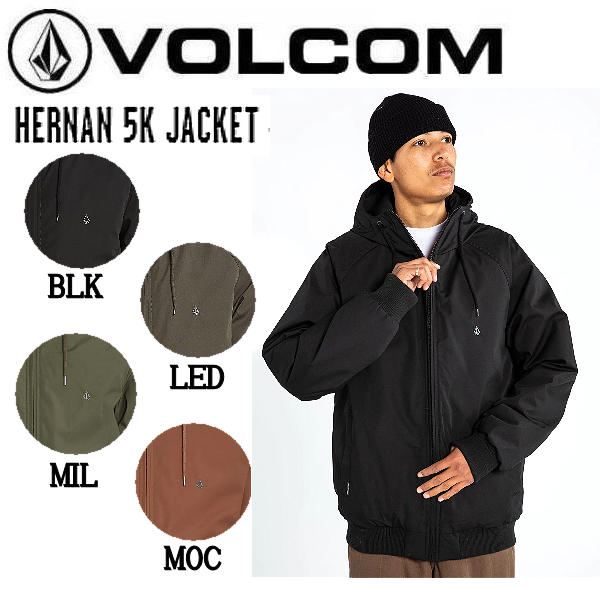 ボルコム(VOLCOM) メンズジャケット・アウター | 通販・人気ランキング