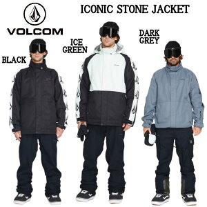 yVOLCOMz{R MENS ICONIC STONE JACKET Y Xm[WPbg Xm[EFA gbvX AE^[ Xm[{[h XL[ AEghA h Lv M/L 3J[yKiz