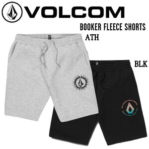 �yVOLCOM�z�{���R�� BOOKER FLEECE SHORTS �����Y ���Y�{�� ���N�� �{�g���X �t���[�X�V���[�c �n�[�t�p���c �X�P�[�g�{�[�h �X�g���[�g �A�E�g�h�A �p�W���} ������ S/M/L/XL 2�J���[�y���K�i�z