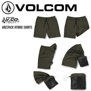 yVOLCOMz{R 2022t WRECPACK HYBRID SHORTS Y nCubhV[c T[tgNX AEghA T[tB v[ S/M/L/XL BLKyKiz