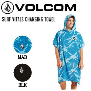 yVOLCOMz{R 2022t SURF VITALS CHANGING TOWEL ^I t[h AEghA T[tB v[ ONE SIZE 2J[