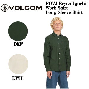 �yVOLCOM�z�{���R�� Veeco Oxford Long Sleeve Shirt �����Y �����V���c �J�W���A���V���c�g�b�v�X �X�g���[�g �X�P�[�g�{�[�h S/M/L/XL 2�J���[�y���K�i�z