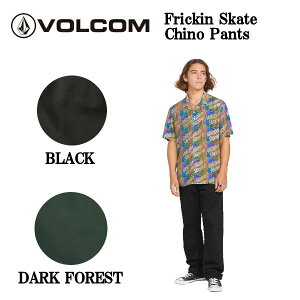 �yVOLCOM�z�{���R�� Frickin Skate Chino Pants �����Y �`�m�p�� �{�g���X �����O�p���c �X�g���[�g �X�P�[�g�{�[�h 30/32/34 2�J���[�y���K�i�z