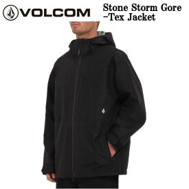 【VOLCOM】ボルコム Stone Storm Gore-Tex Jacket メンズ アウター ゴアテックス ジャケット ジップアップ フーディー 防水 防寒 アウトドア キャンプ M/L/XL【正規品】