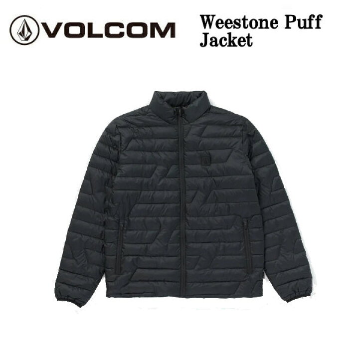 楽天市場】【VOLCOM】ボルコム 2024秋冬 Weestone Puff Jacket メンズ  