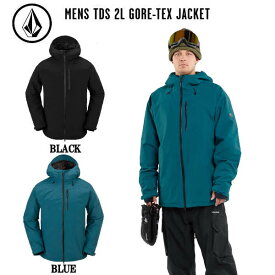 【VOLCOM】ボルコム 2023/2024 Mens Tds 2L Gore-Tex Jacket メンズ スノーウェア スノージャケット アウター スノーボード スノボ スキー M/L/XL 2カラー【正規品】
