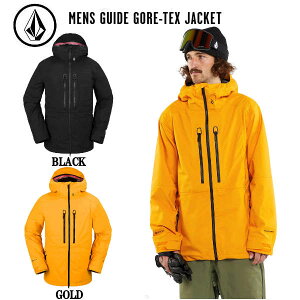 yVOLCOMz{R Mens Guide Gore-Tex Jacket Y SAebNX Xm[WPbg Xm[EFA gbvX AE^[ Xm[{[h XL[ AEghA h Lv M/L/XL 2J[yKiz