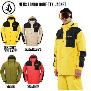 yVOLCOMz{R Mens Longo Gore-Tex Jacket Y SAebNX Xm[WPbg Xm[EFA gbvX AE^[ Xm[{[h XL[ AEghA h Lv M/L/XL 4J[yKiz