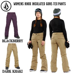 yVOLCOMz{R Womens Knox Ins Gore-Tex Pants fB[X SAebNX Xm[pc Xm[EFA {gX Y{ Xm{[ Xm[{[h XL[ AEghA EB^[X|[c S/M/L 2J[