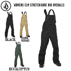 yVOLCOMz{R Womens Elm Stretch Gore-Tex Bib Overalls fB[X SAebNX Xm[pc rupc Xm[EFA I[o[I[ {gX Y{ Ȃ Xm{[ Xm[{[h XL[ A