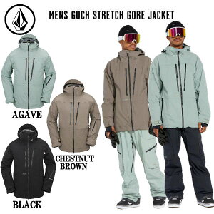 yVOLCOMz{R Mens Guch Stretch Gore-Tex Jacket Y SAebNX Xm[WPbg Xm[EFA gbvX AE^[ Xm[{[h XL[ AEghA h Lv MTCY 3J[yKi