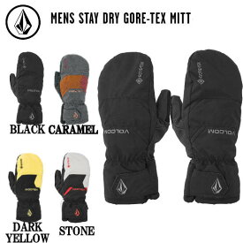 【VOLCOM】ボルコム Mens Stay Dry Gore-Tex Mitt メンズ ゴアテックス スノーグローブ ミトン ミット 5本指 手袋 防寒 防水 スノーウェア スノーボード スキー 小物 アウトドア キャンプ M/L/XL 4カラー【正規品】